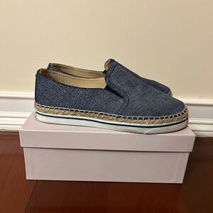 Jimmy Choo espadrilles